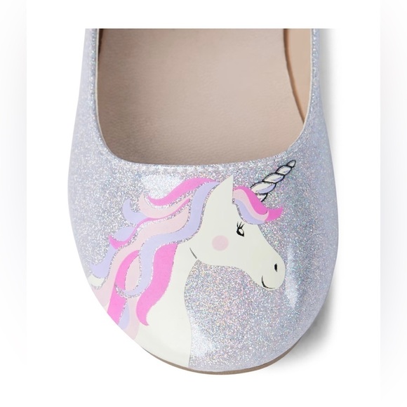 Gymboree - Unicorn Ballet Flats - Size 8 - Picture 2 of 8